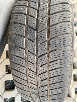Alu kola 16” 5x112 Škoda a zimní pneu 205/60/R16 - 2