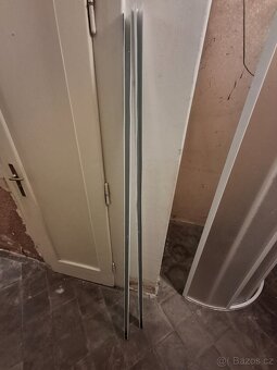 Sprchová zástěna + vanička - 2