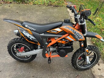 Dětská benzínová motorka - 2