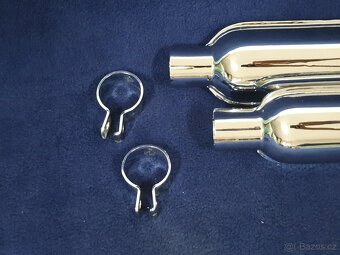 NOVÝ Výfuk ČZ 125 B/T - 2