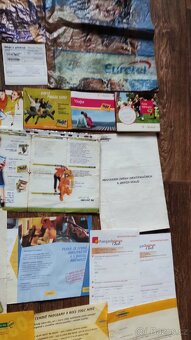 Eurotel, Pegas a Telecom prospekty - 2