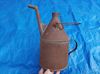 Plechová konvička, 3l - 2