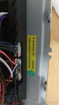 Nove 9" android 15 autoradio Vw, Skoda - 2