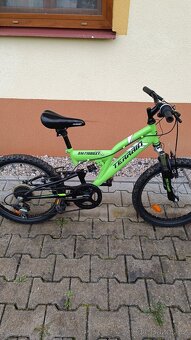 Celoodpružené dětské kolo vel.20 - 2