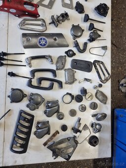 Yamaha xt 600 xtz 660 drobnosti - 2