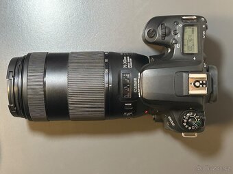 Canon 77D + objektiv EF 70-300mm IS II USM - 2