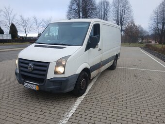 VW CRAFTER 2,5TDI 80KW DOVOZ D PLNE FUNKCNI 50000KC - 2