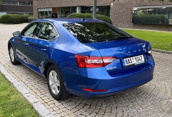 Škoda Superb III 1.5 - 5/2021 - 70k km - 1. maj - 6MT - CR - 2