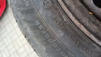 Zimní kola Škoda Octavia 1 - 2