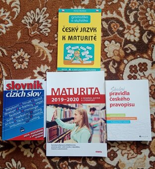 Učebnice k maturitě - 2