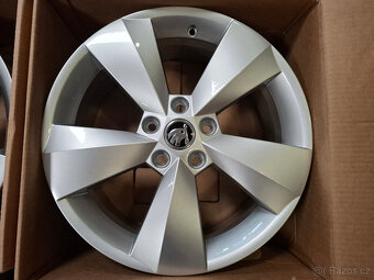 Nové orig. alu disky Škoda Kodiaq 6,5x17 ET38 5x112 4ks - 2