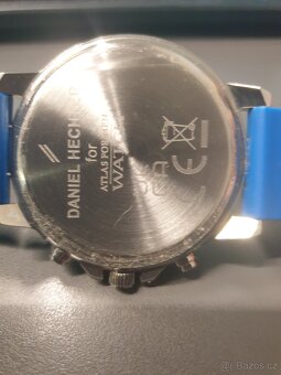 Nové hodinky DANIEL HECHTER QWARTZ _ NOVÁ BATERIE - 2
