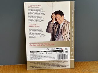 DVD Columbo - disk 2, díly 1/2 - CZ dabing i titulky - 2