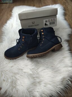 Zimní boty- vel.38,CCC obuv,pošta 50do října - 2