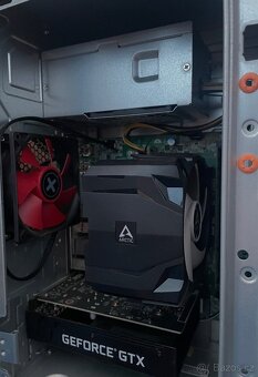 Herní PC i5-11400F / 16GB RAM / 512GB M.2 / RTX 3050 - 2