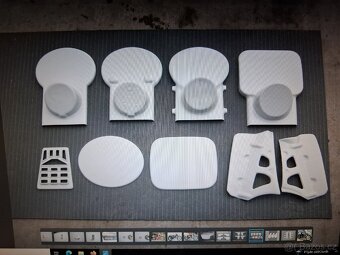 Plasty Jawa soutěžní - 2