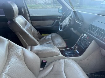 Mercedes Benz w140 s350td - 2