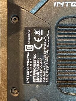 Interphone displej RIDESYNC včetně adaptéru do BMW - 2