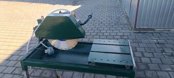 Stolová pila, řezačka na zámkovou dlažbu - 2