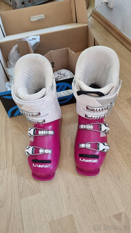 Dívčí přezkáče Lange vel.22,5 - 2