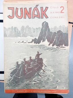 Časopis Junák - 2