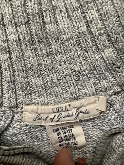 Bavlněný svetr H&M vel. 146/152 - 2
