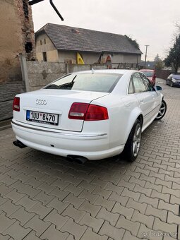 Audi A8 na splátky bez registru - 2