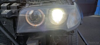 Bmw x3 e83 facelift xenon levý - 2
