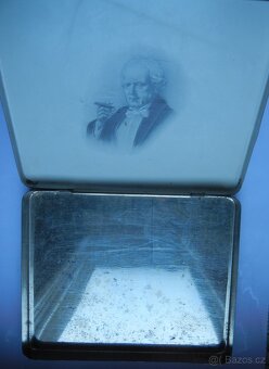 Plechová krabička od doutníků Regal - 2