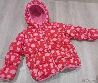 Zimní bunda NEXT červená - 2