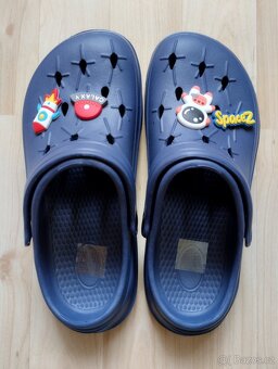 Nová chlapecká letní obuv vel.35/36 - 2