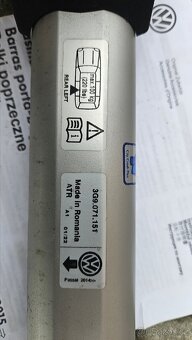 Příčníky VW Passat B8 - 2