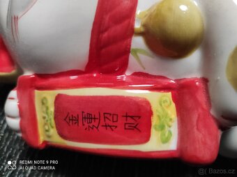 Porcelánová soška - 2