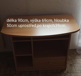 Tv stolek - 2