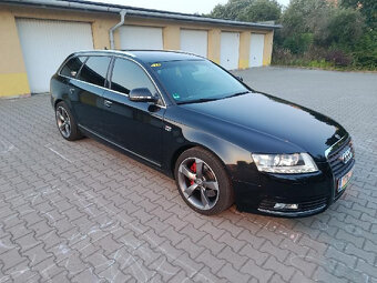 Prodám AUDI A6 2,7TDi Avant, facelift, manuál - 2