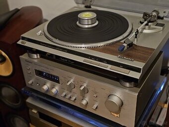 gramofon Technics QUARTZ DIRECT DRIVE s garancí stavu - 2