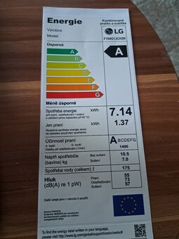 Pračka se sušičkou LG - 2