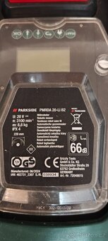 Robotická sekačka - 2