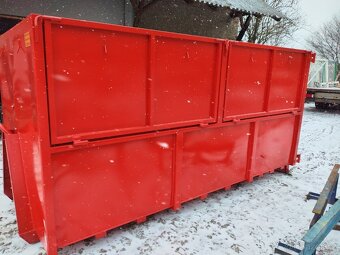 Prodám hákový suťový kontejner AVIA 12m3 - 2