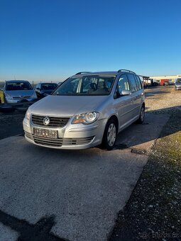 Volkswagen touran 1.6 TDi - 2