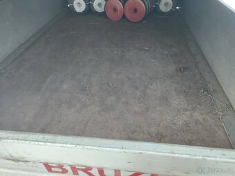 Přívěs s plachtou - 2