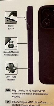 Kryt MAG HYPE pro Iphone - 2