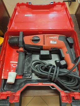 Vrtací kladivo HILTI - 2