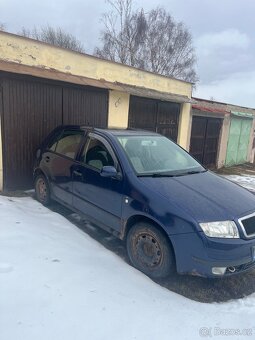 Škoda fabia 1.9tdi 74kw - 2