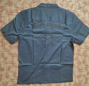 Pánska košile Harley-Davidson -NOVÁ - 2