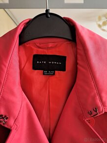 Přechodový kabát trenčkot - 2