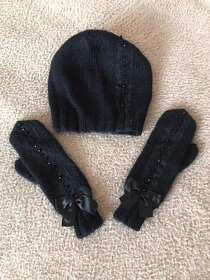 Nový set rukavice a čepice - 2