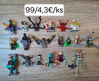 Lego Figurky - 2