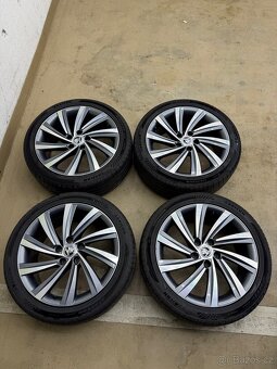Prodám alu kola +letní pneu - 2
