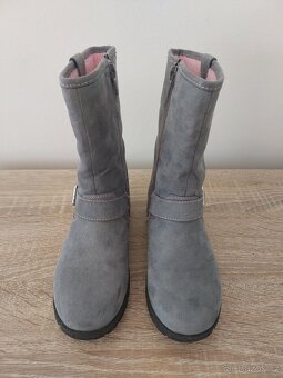 Dívčí kozačky - vel.30 - 2